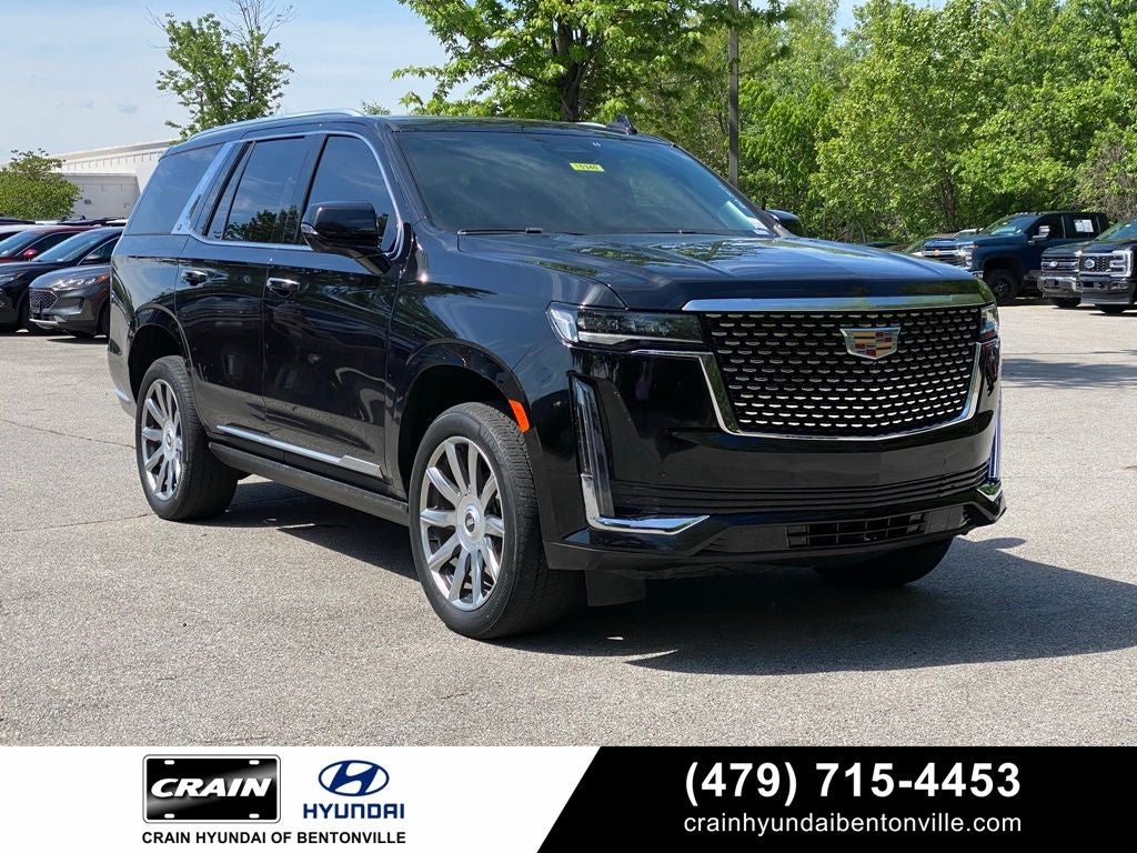 2023 Cadillac Escalade Premium Luxury Platinum