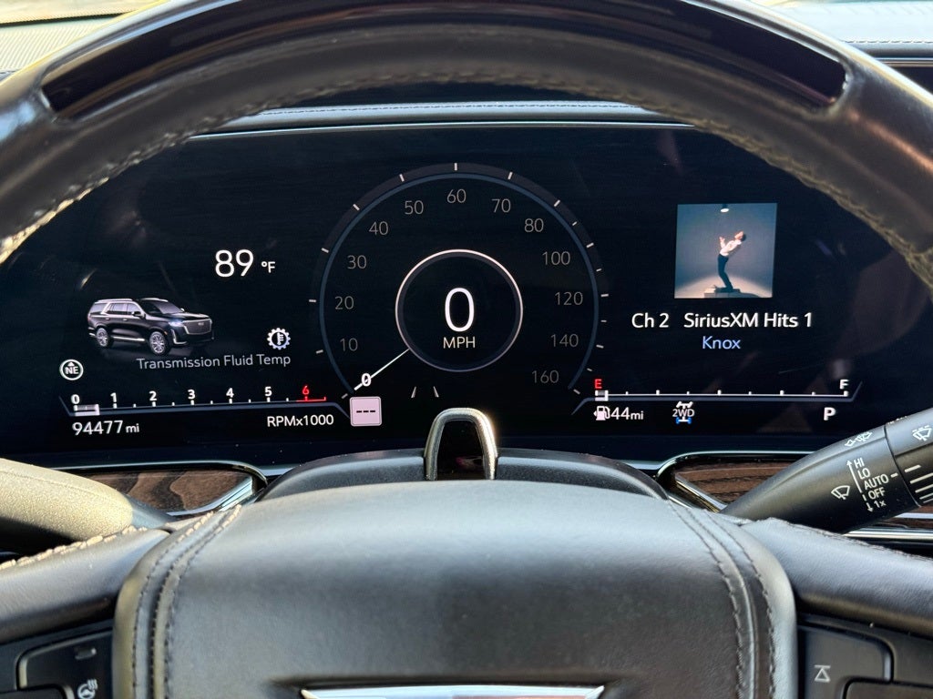 2021 Cadillac Escalade ESV Sport Platinum PANO MOONROOF / 4x4 / CLEAN CARFAX