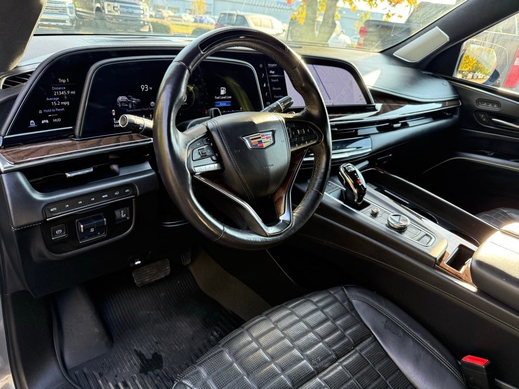 2021 Cadillac Escalade ESV Sport Platinum PANO MOONROOF / 4x4 / CLEAN CARFAX