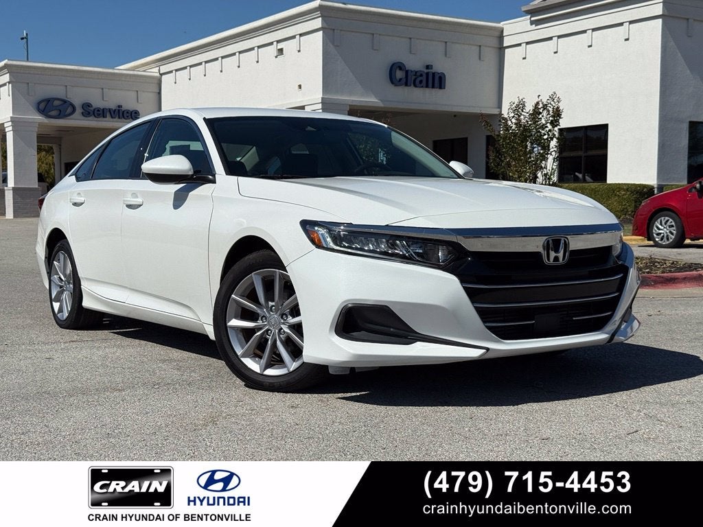 2021 Honda Accord LX - CLEAN CARFAX HISTORY