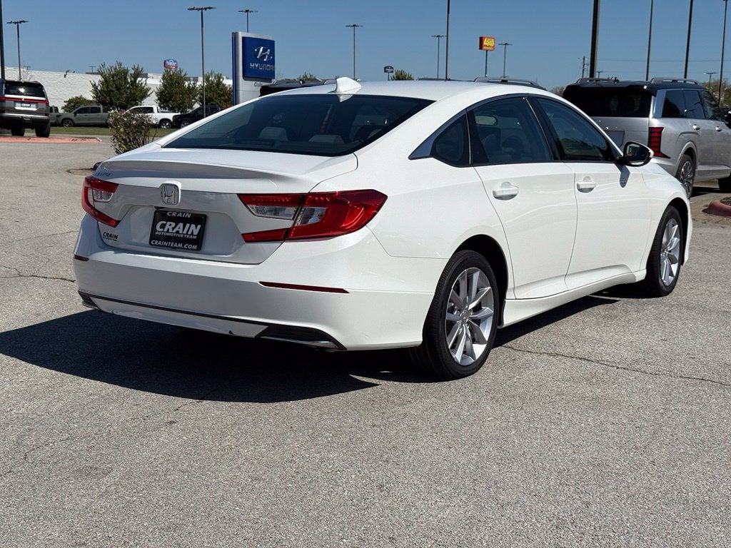 2021 Honda Accord LX - CLEAN CARFAX HISTORY