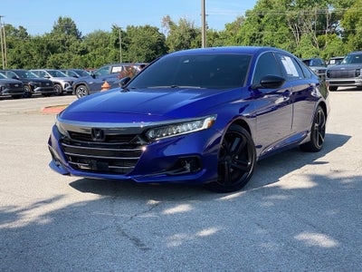2021 Honda Accord Sport Special Edition
