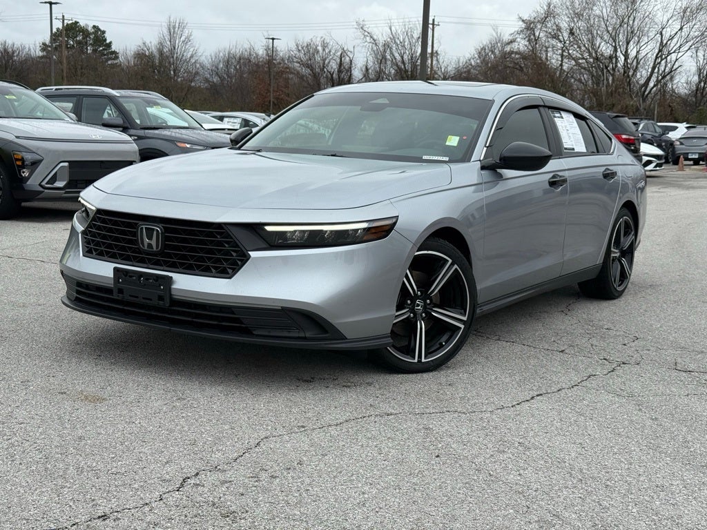 2023 Honda Accord Hybrid Sport ADAPTIVE CRUISE CONTROL