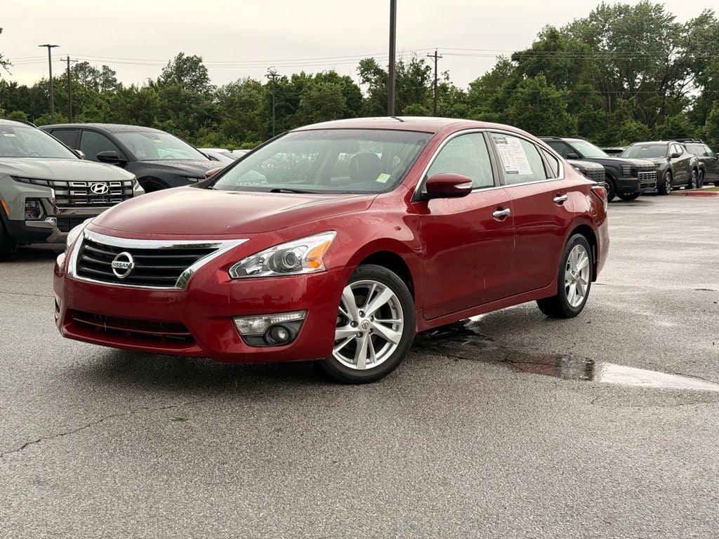 2015 Nissan Altima 2.5 SL WTP