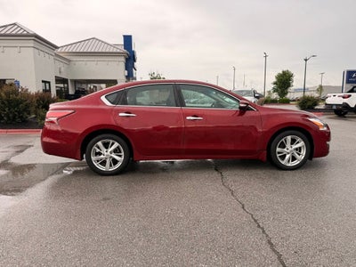 2015 Nissan Altima 2.5 SL WTP