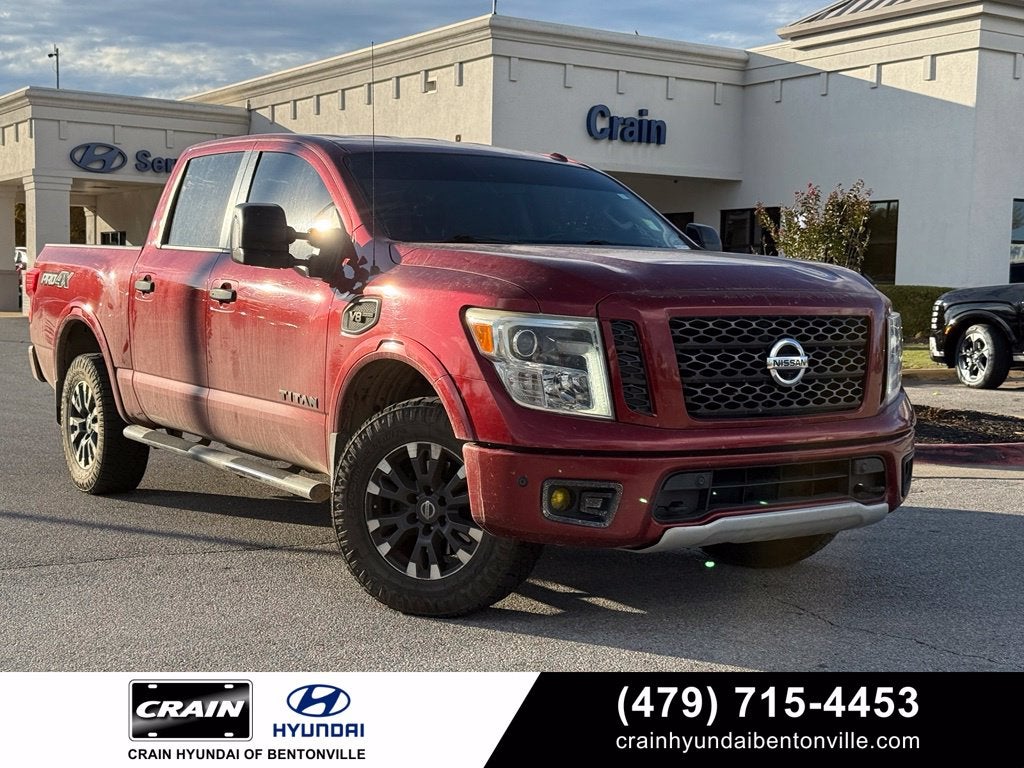 2017 Nissan Titan PRO-4X