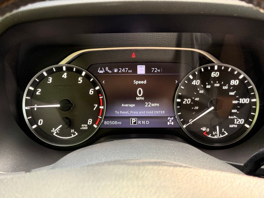 2020 Nissan Titan Platinum Reserve