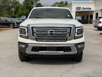 2020 Nissan Titan Platinum Reserve
