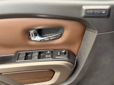 2020 Nissan Titan Platinum Reserve NICE TRUCK