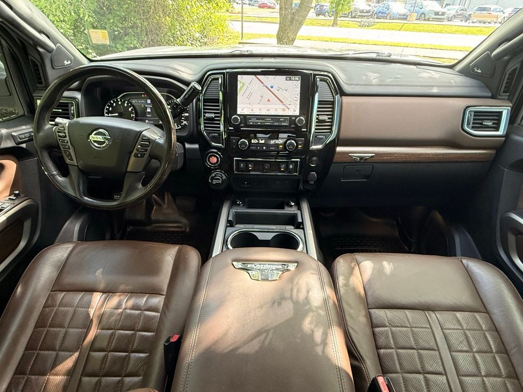 2020 Nissan Titan Platinum Reserve NICE TRUCK