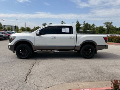 2020 Nissan Titan Platinum Reserve