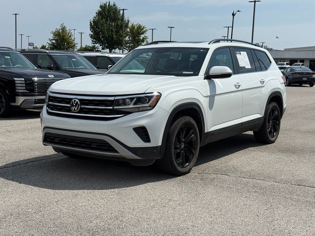 2022 Volkswagen Atlas 3.6L V6 SE w/Technology