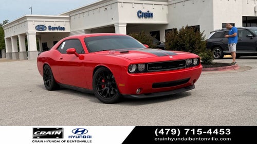 2010 Dodge Challenger SRT8 COLLECTORS DREAM