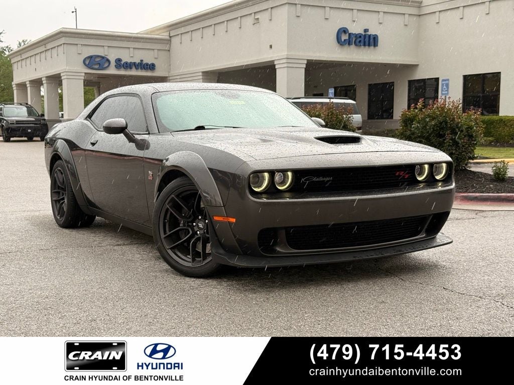 2020 Dodge Challenger R/T Scat Pack Widebody