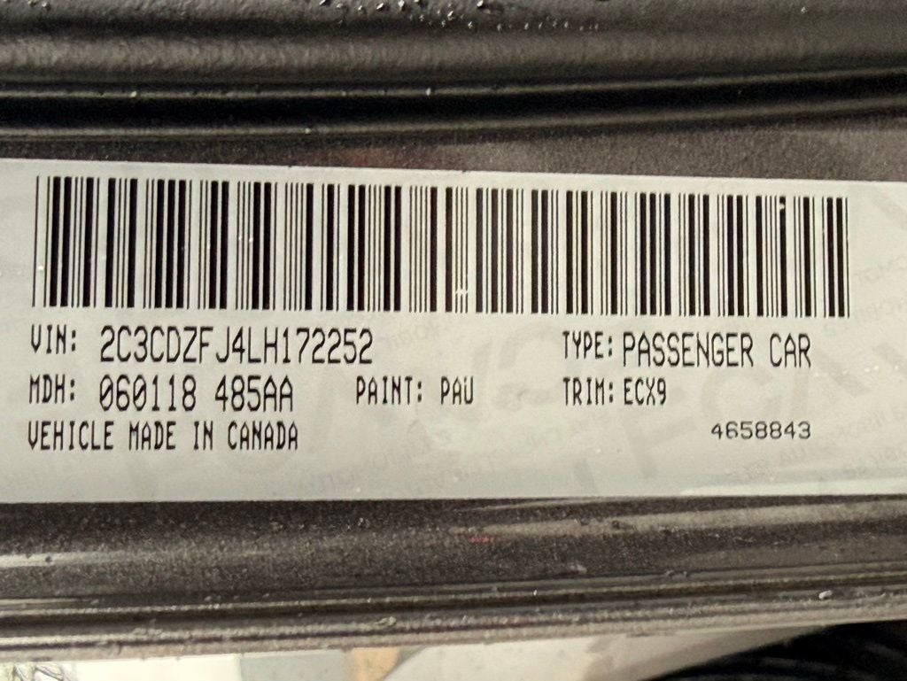 2020 Dodge Challenger R/T Scat Pack Widebody