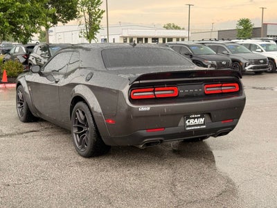 2020 Dodge Challenger R/T Scat Pack Widebody