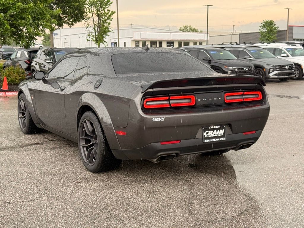 2020 Dodge Challenger R/T Scat Pack Widebody