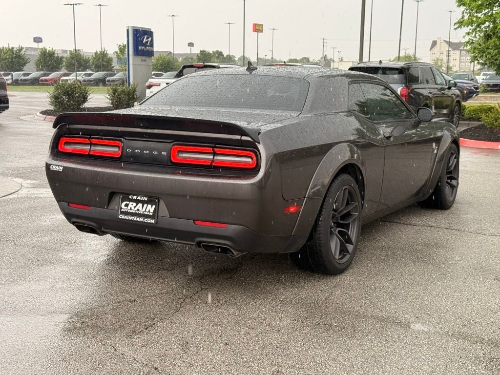 2020 Dodge Challenger R/T Scat Pack Widebody