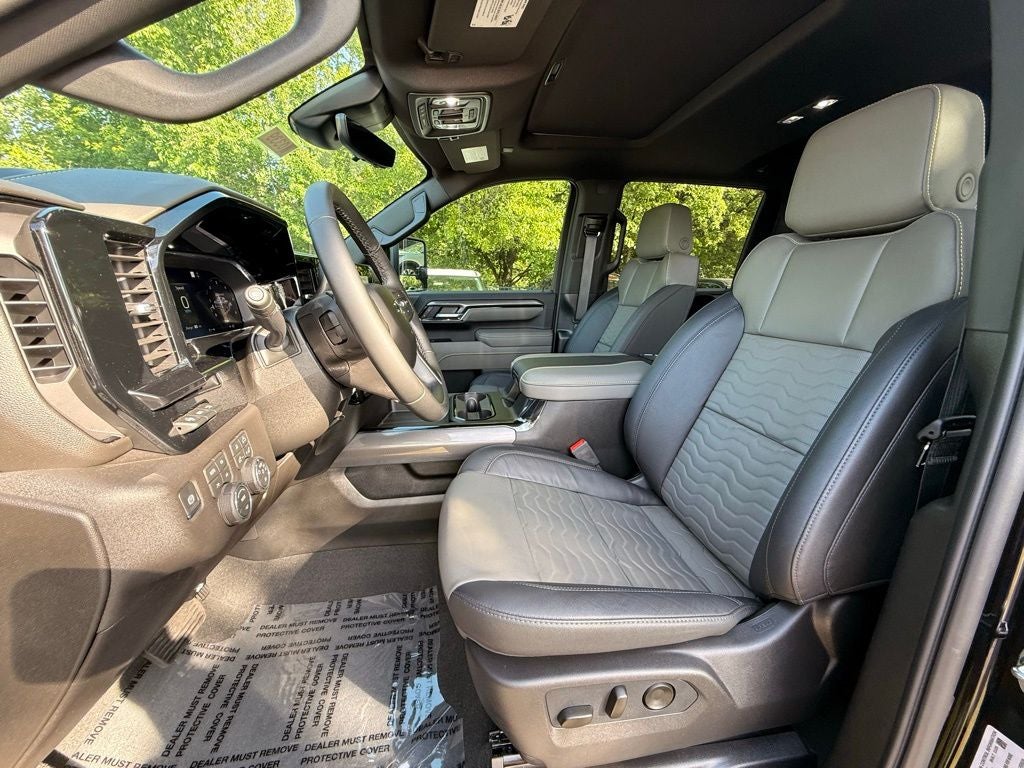 2026 Chevrolet Silverado 2500HD ZR2