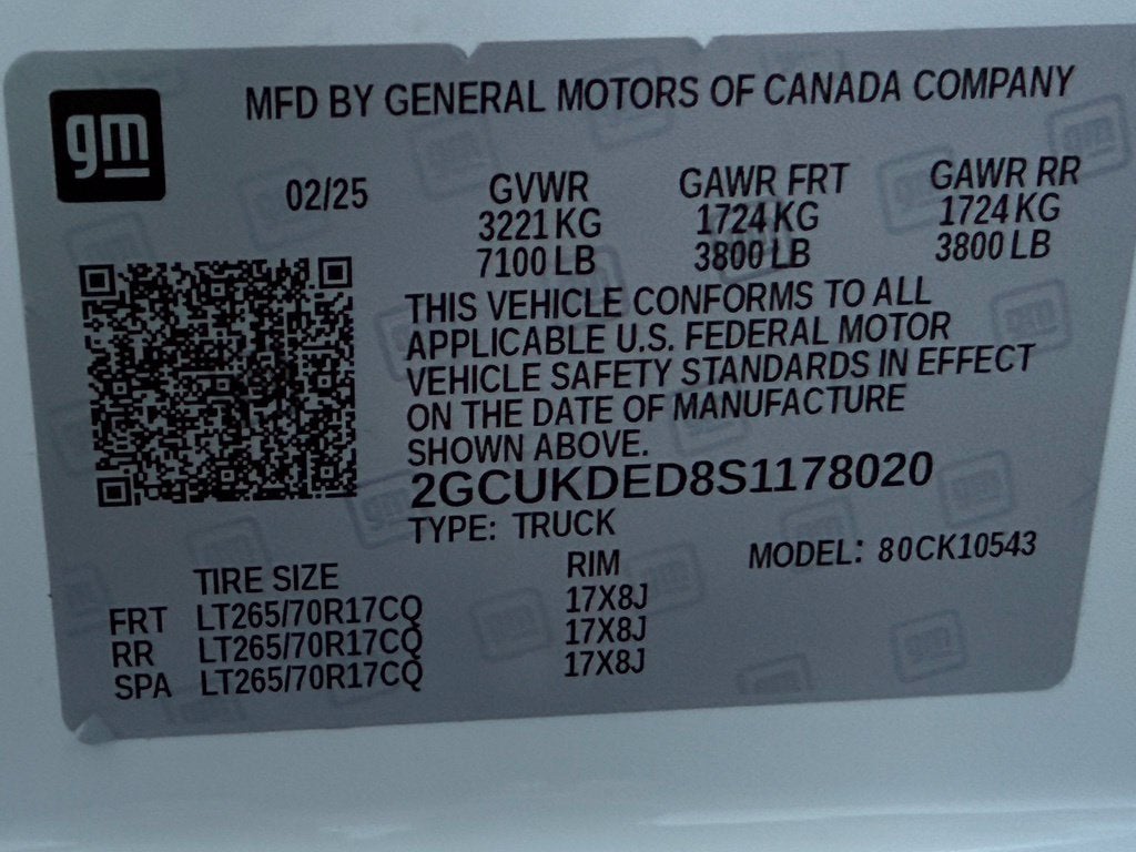 2025 Chevrolet Silverado 1500 LT - 4WD / LIFTED! / CLEAN CARFAX