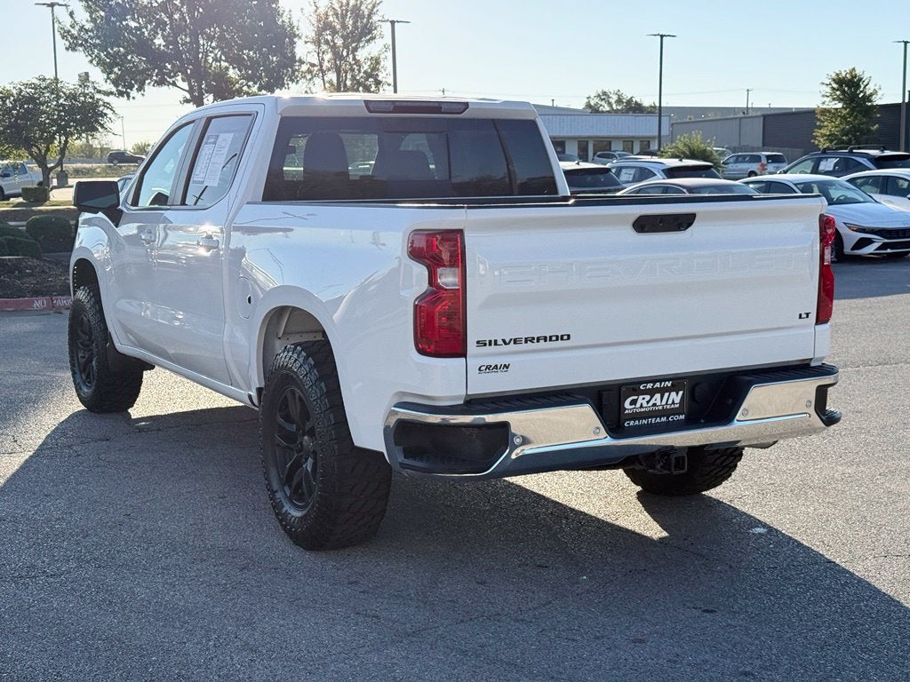 2025 Chevrolet Silverado 1500 LT - 4WD / LIFTED! / CLEAN CARFAX