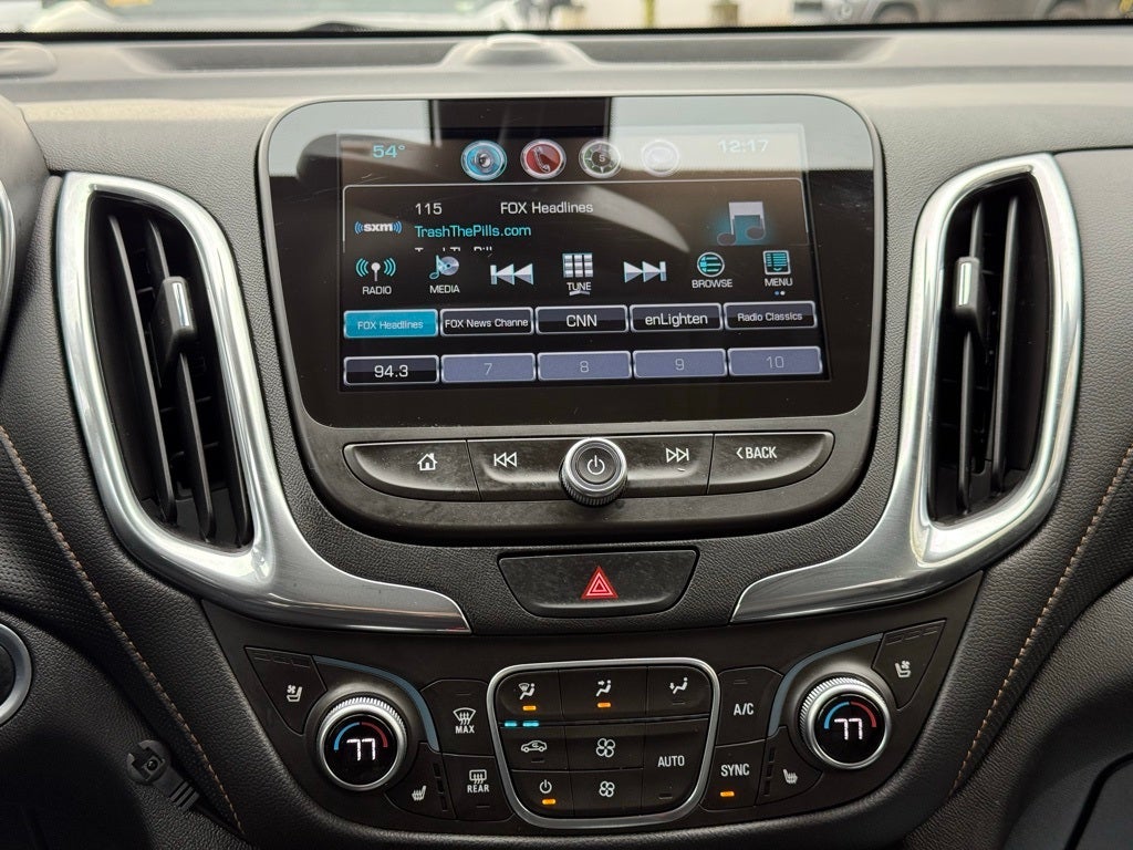 2018 Chevrolet Equinox Premier 1 OWNER / CLEAN CARFAX