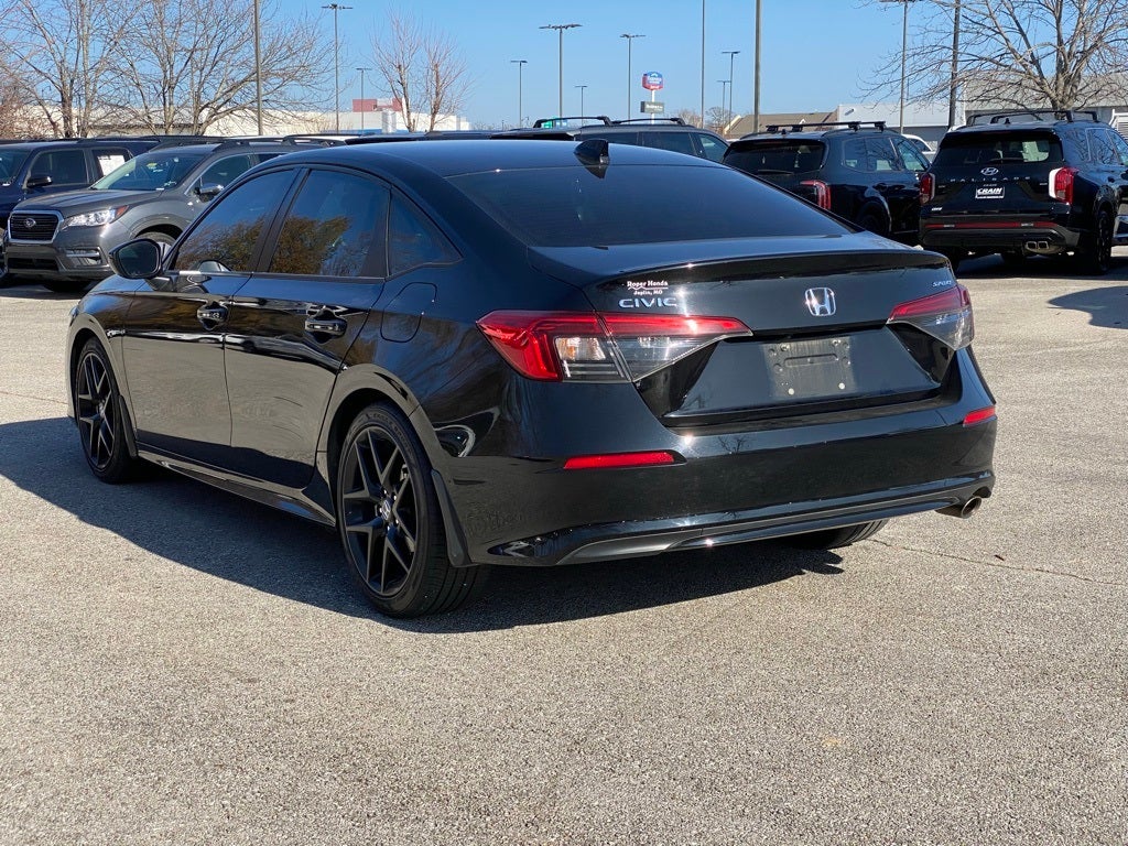 2024 Honda Civic Sport Blackout Spec