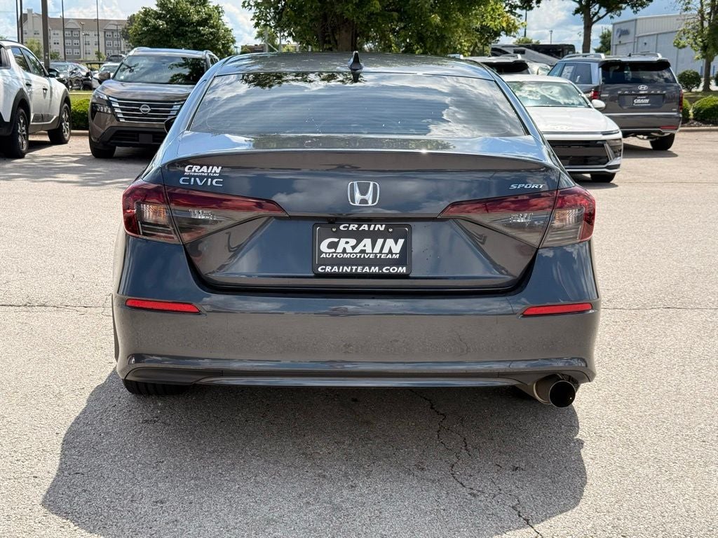 2025 Honda Civic Sport CLEAN CARFAX 1 OWNER