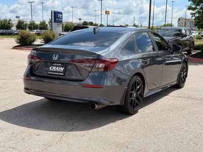 2025 Honda Civic Sport CLEAN CARFAX 1 OWNER