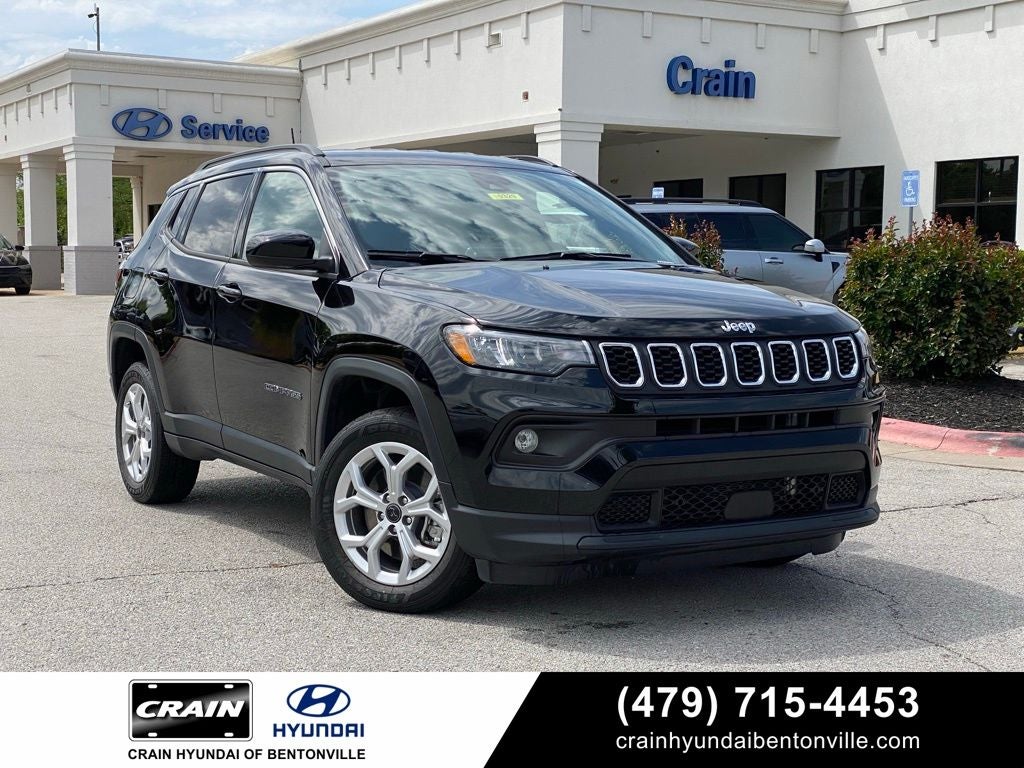 2025 Jeep Compass Latitude 1 OWNER CLEANC ARFAX