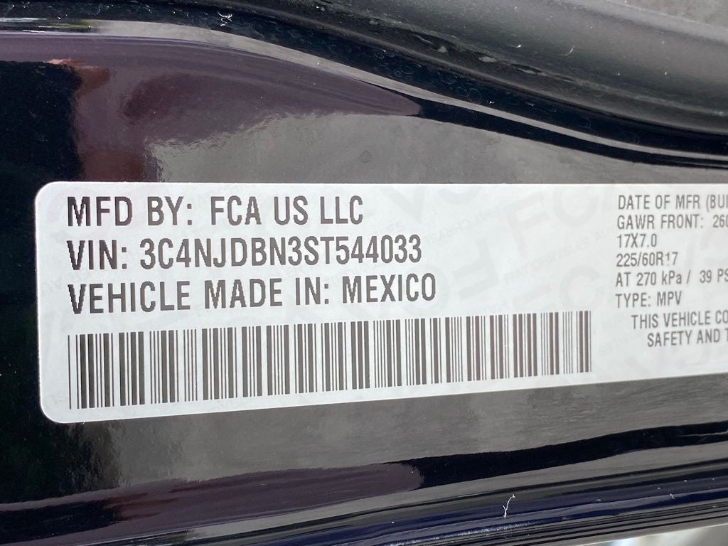 2025 Jeep Compass Latitude 1 OWNER CLEANC ARFAX