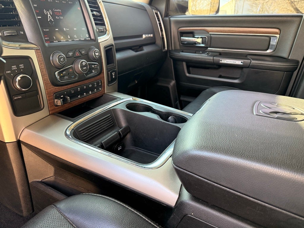 2018 RAM 3500 Laramie BIG LIFT ENERGY