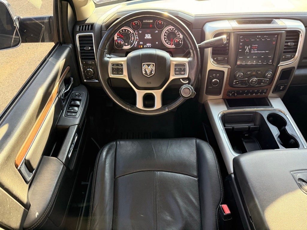 2018 RAM 3500 Laramie BIG LIFT ENERGY