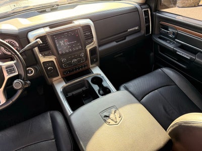 2018 RAM 3500 Laramie BIG LIFT ENERGY