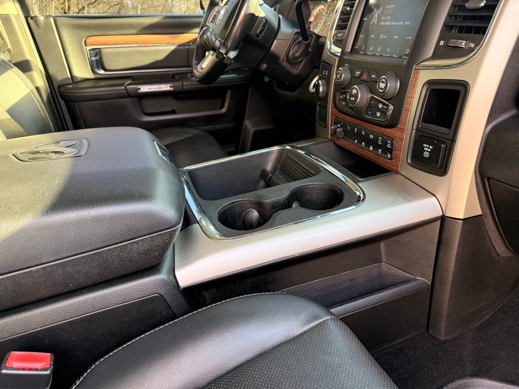 2018 RAM 3500 Laramie BIG LIFT ENERGY