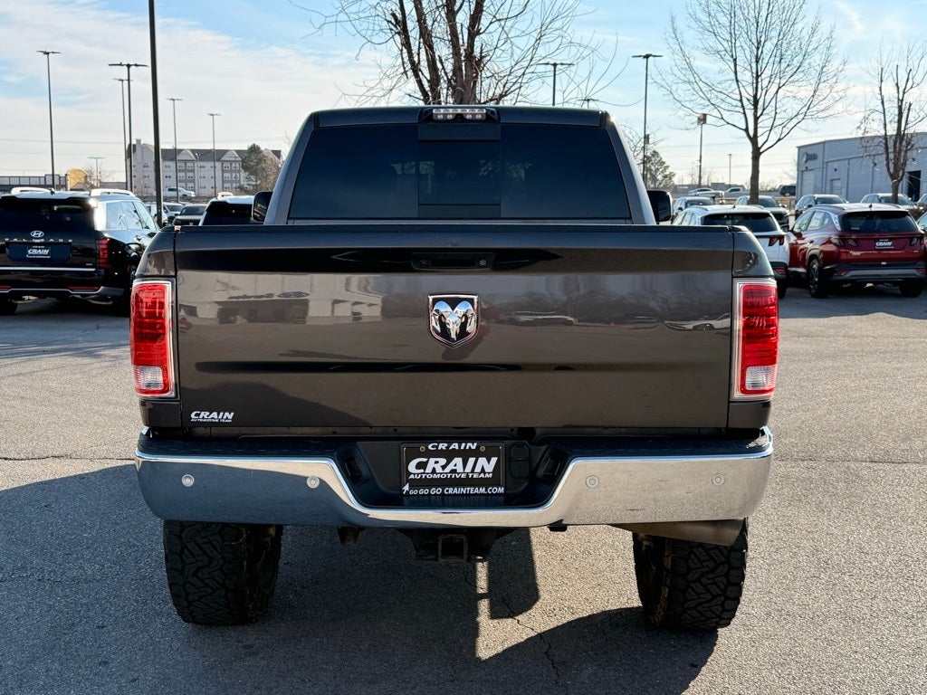 2018 RAM 3500 Laramie BIG LIFT ENERGY