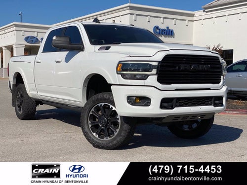 2022 RAM 2500 Laramie Night - 4WD / LEVEL B
