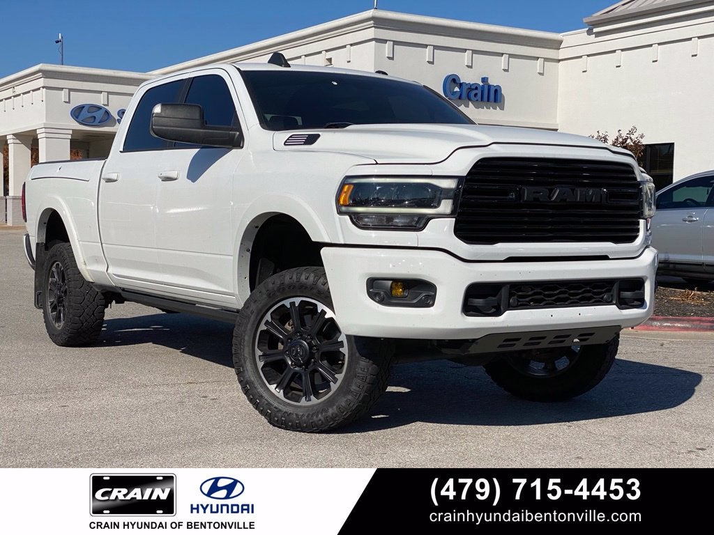 2022 RAM 2500 Laramie Night - 4WD / LEVEL B