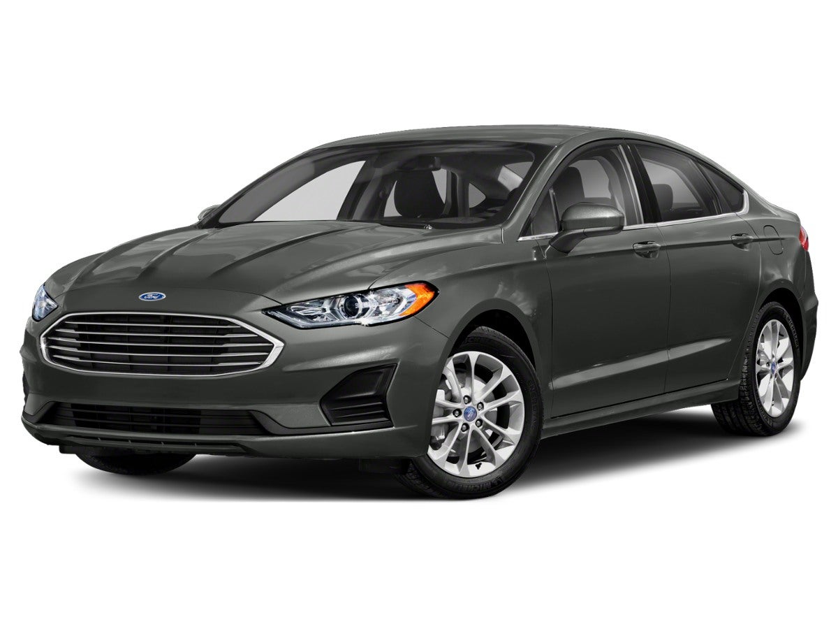 2020 Ford Fusion SE - SUNROOF
