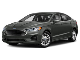2020 Ford Fusion SE - SUNROOF