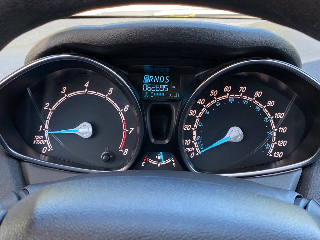 2018 Ford Fiesta SE - SALVAGE TITLE / AS-IS