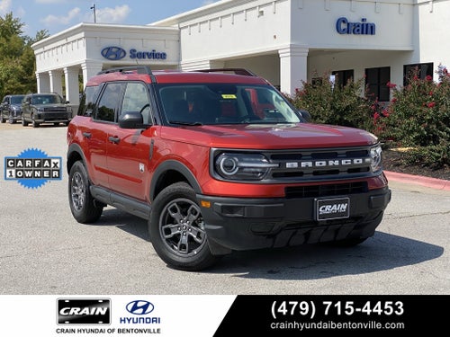 2024 Ford Bronco Sport Big Bend 1-OWNER CLEAN CARFAX