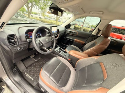 2021 Ford Bronco Sport Outer Banks