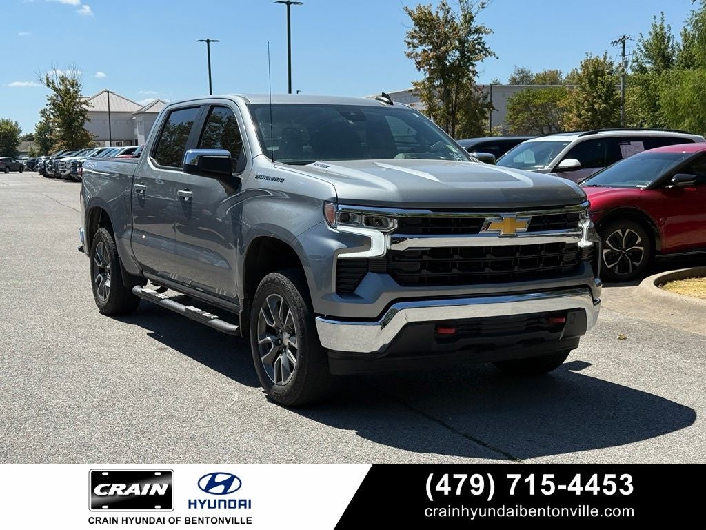 2024 Chevrolet Silverado 1500 LT CLEAN CARFAX