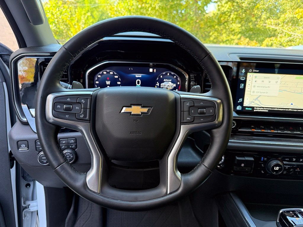 2024 Chevrolet Silverado 1500 LTZ - 4WD | CLEAN CARFAX | LIFTED!