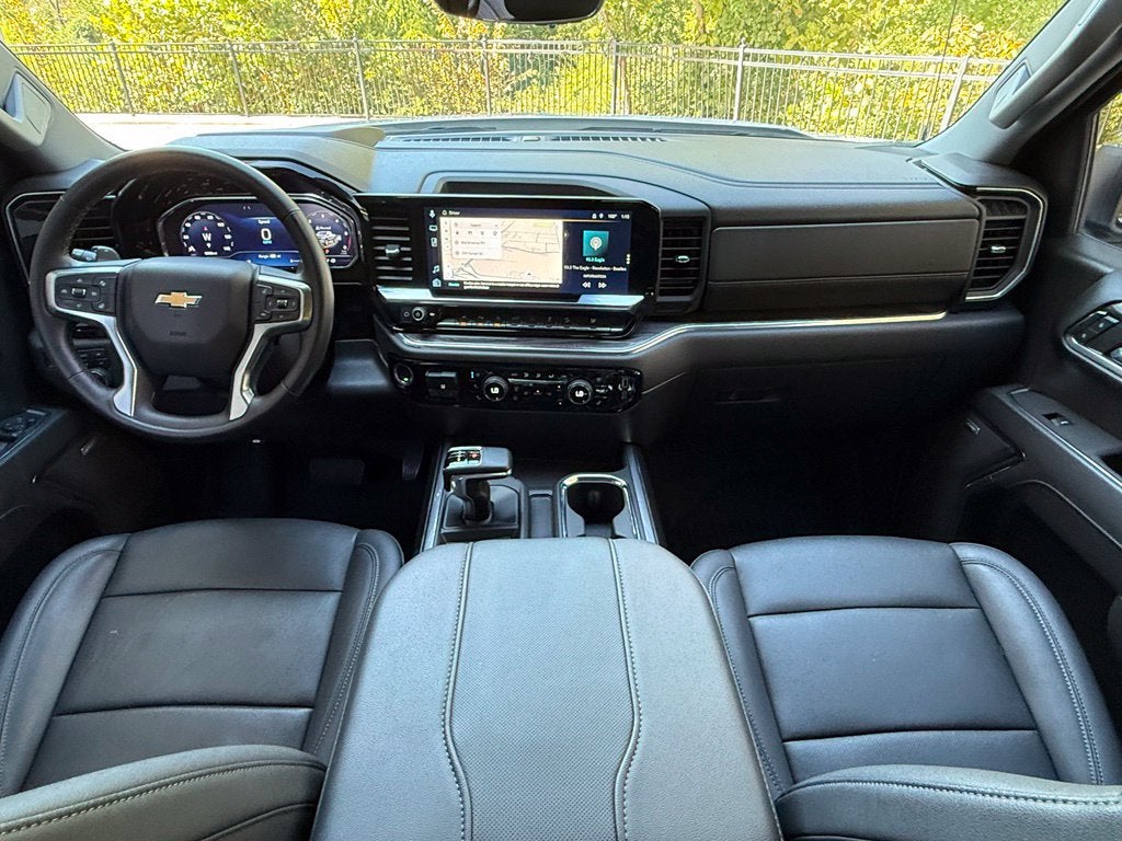 2024 Chevrolet Silverado 1500 LTZ - 4WD | CLEAN CARFAX | LIFTED!