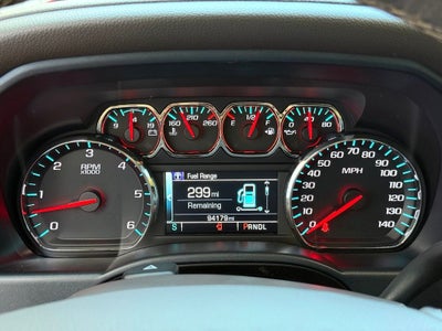 2018 Chevrolet Silverado 1500 LTZ 1LZ