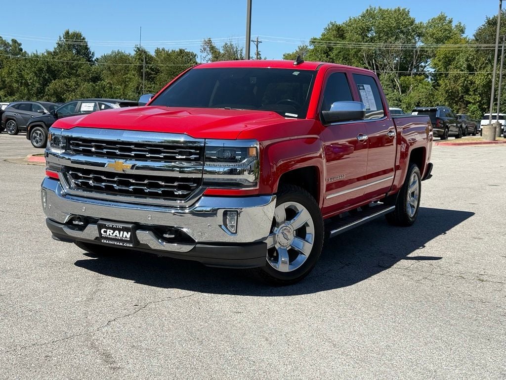 2018 Chevrolet Silverado 1500 LTZ 1LZ