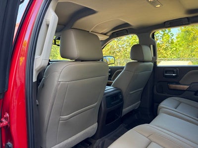 2018 Chevrolet Silverado 1500 LTZ 1LZ