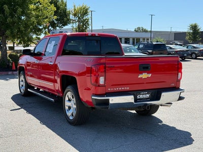 2018 Chevrolet Silverado 1500 LTZ 1LZ